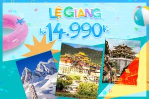 Tour Trung Quốc - Lệ Giang - Shangrila - No Shopping